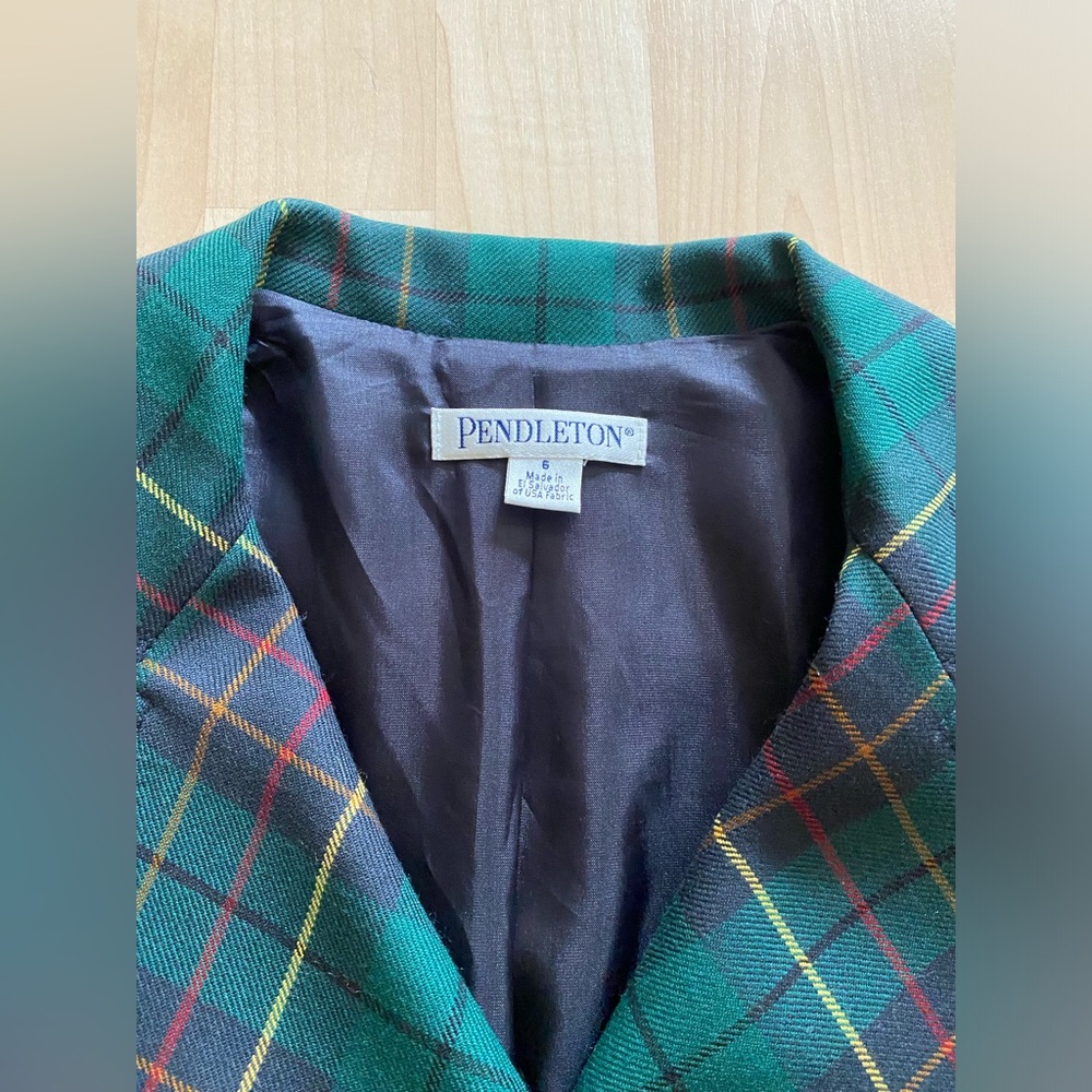 Beautiful Pendleton Double-Breasted Blazer/Jacket - image 2